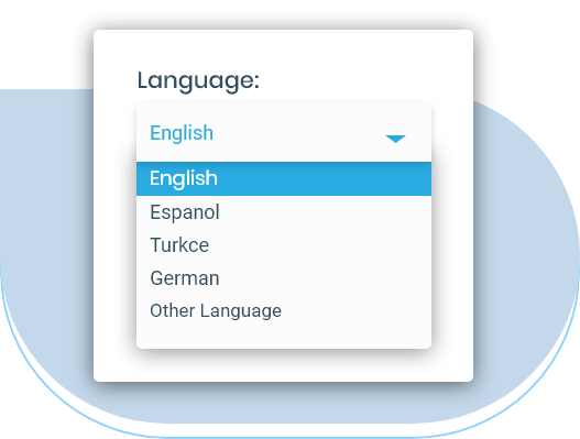 Chọn ngôn ngữ để kiểm