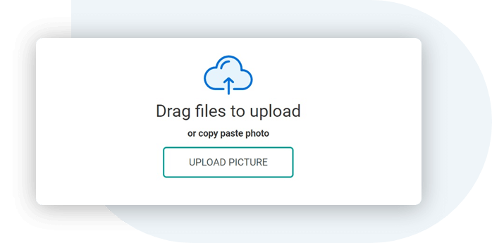 Image-to-text upload file 