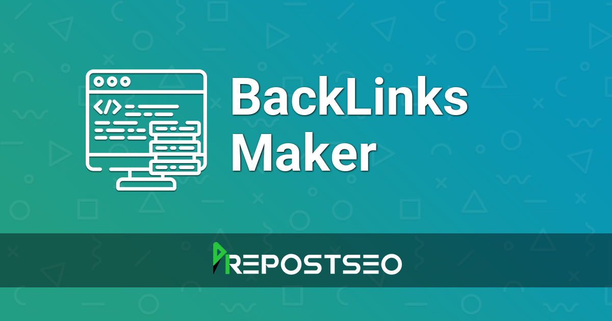 Backlink Generator - 100% Free Backlinks Maker Tool