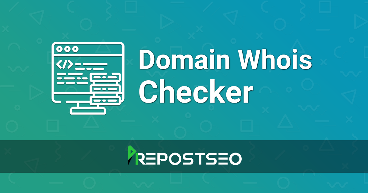 Domain Whois Details Checker Check Multiple Websites