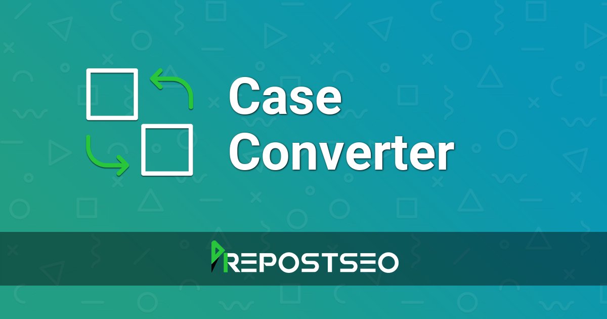 case converter