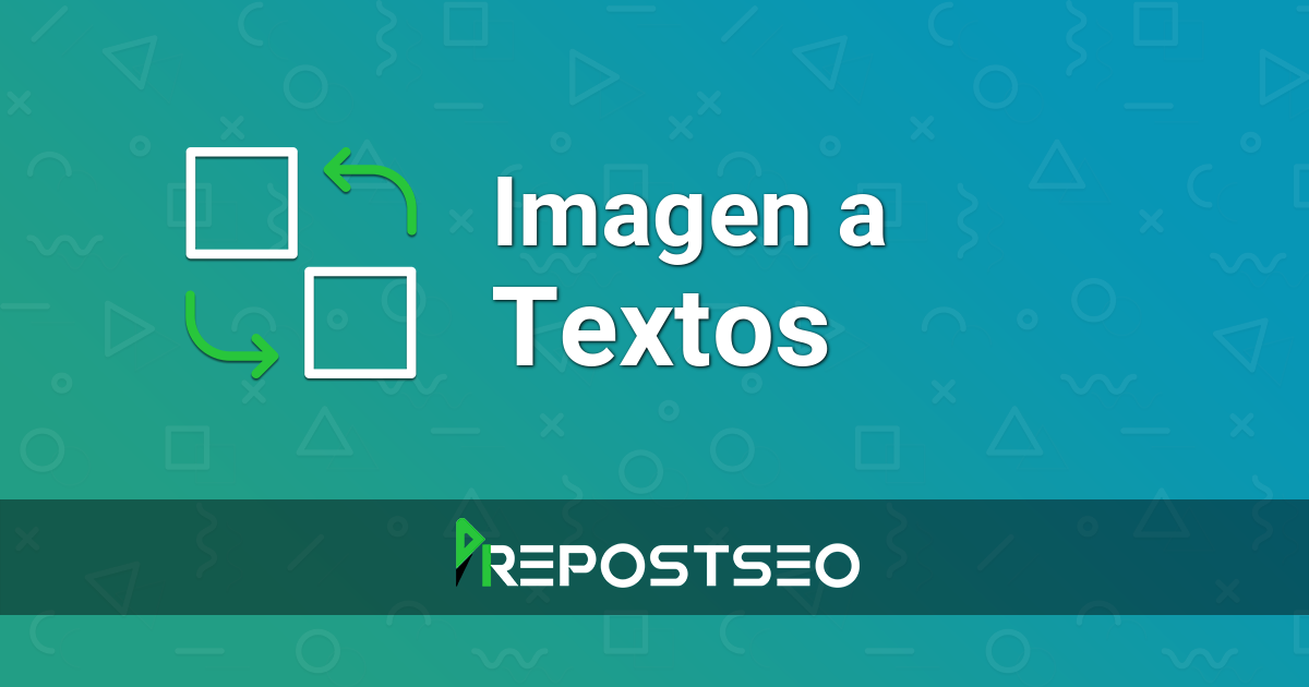 Convertir imagen a texto - pasar imagen a texto