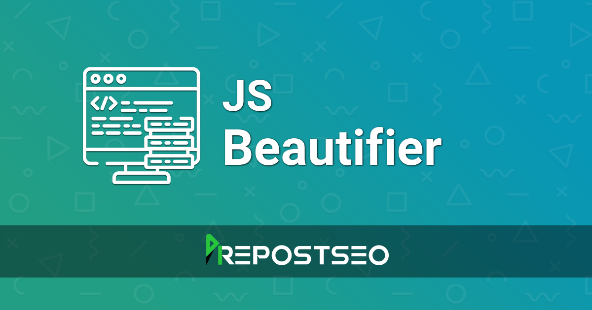 JS Beautifier - Unminify Javascript with JS formatter/Cleaner