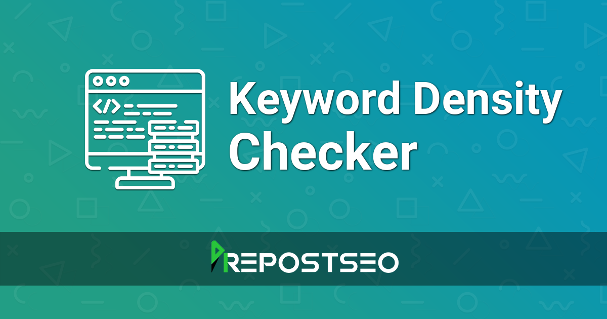 Online Keyword Density Checker Fast Accurate
