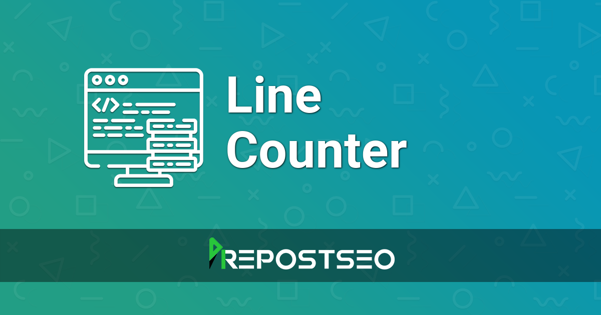 Line Counter Word - Count how many lines in text paragraphs
