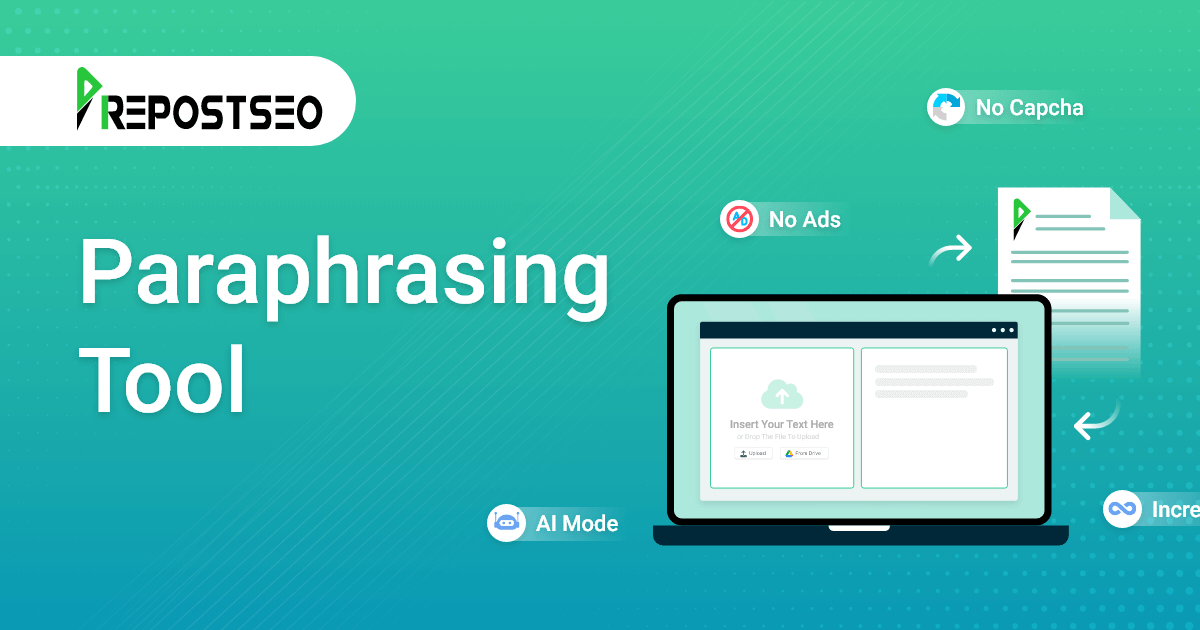 Paraphrasing Tool By PrePostSeo