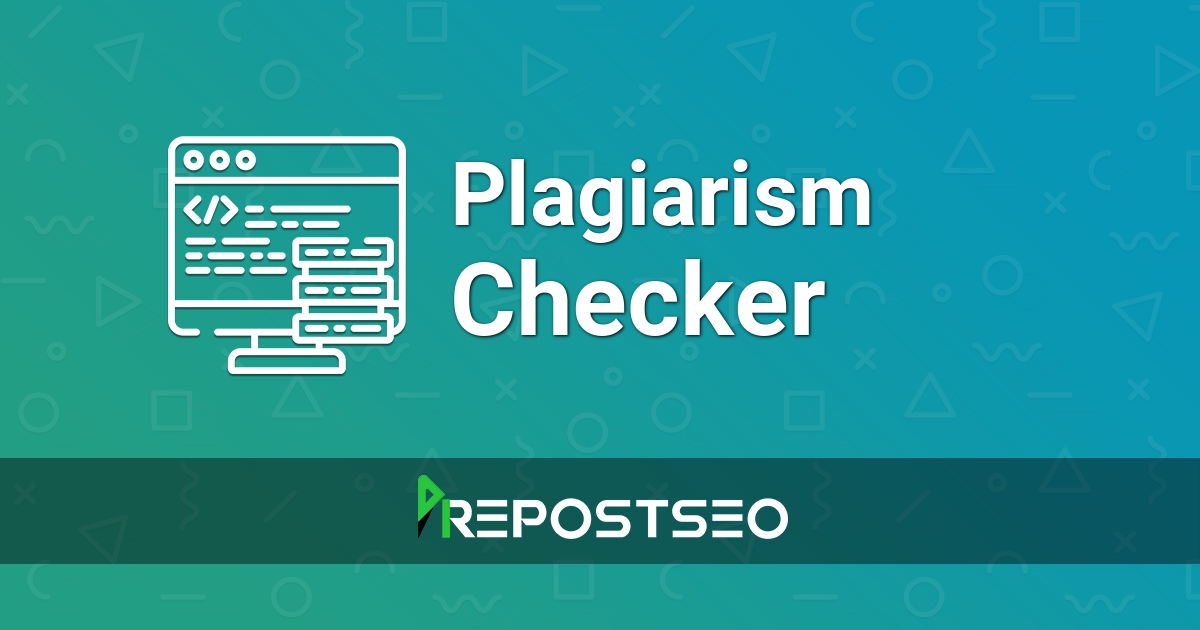 how to check your work for plagiarism