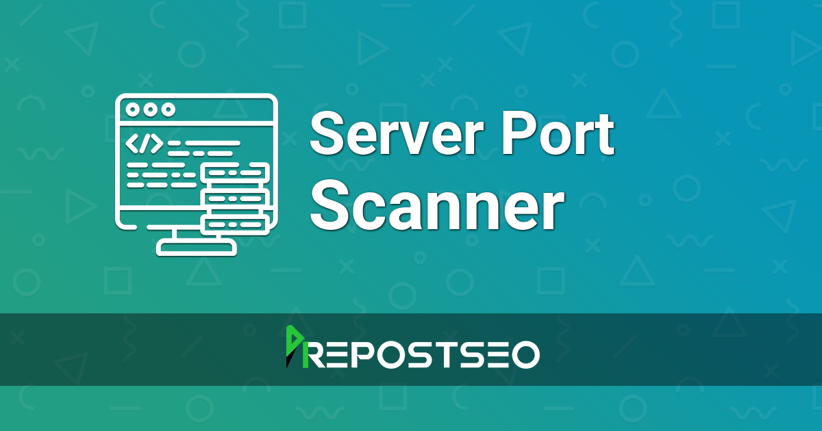 Server Port Scanner