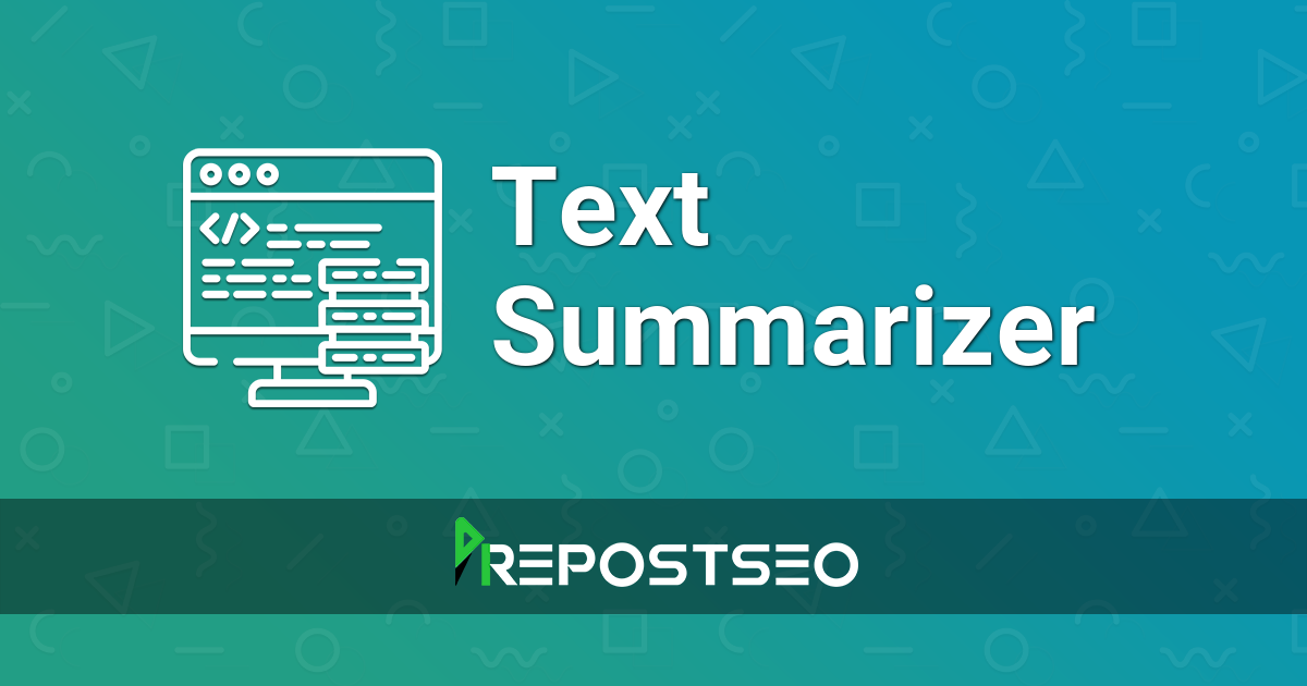 Summarizer article Online Text