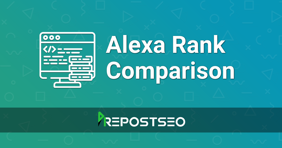 Alexa Rank Chart