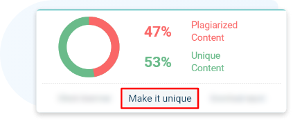 Make it Unique option